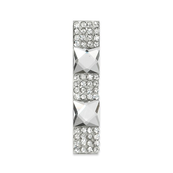 Number 1 Iron On Rhinestone Applique/Patch