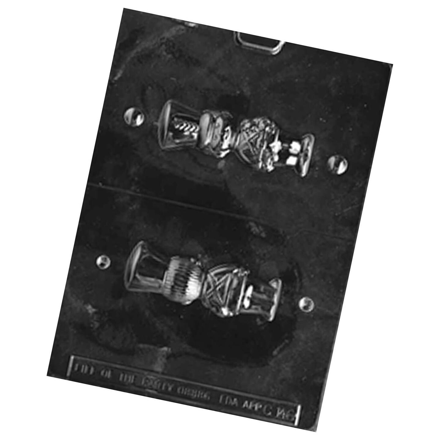 3D Toy Soldier Chocolate Mold
