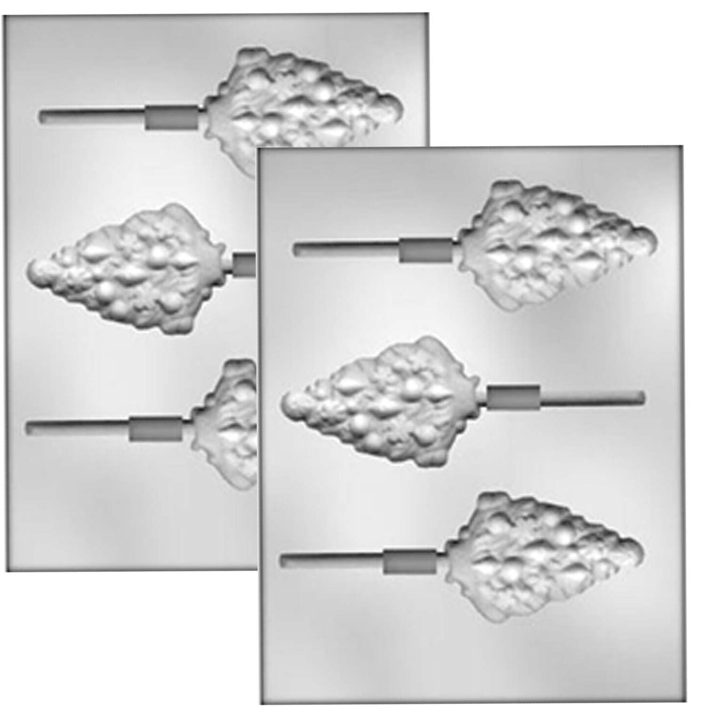 Christmas Tree Sucker Chocolate Mold