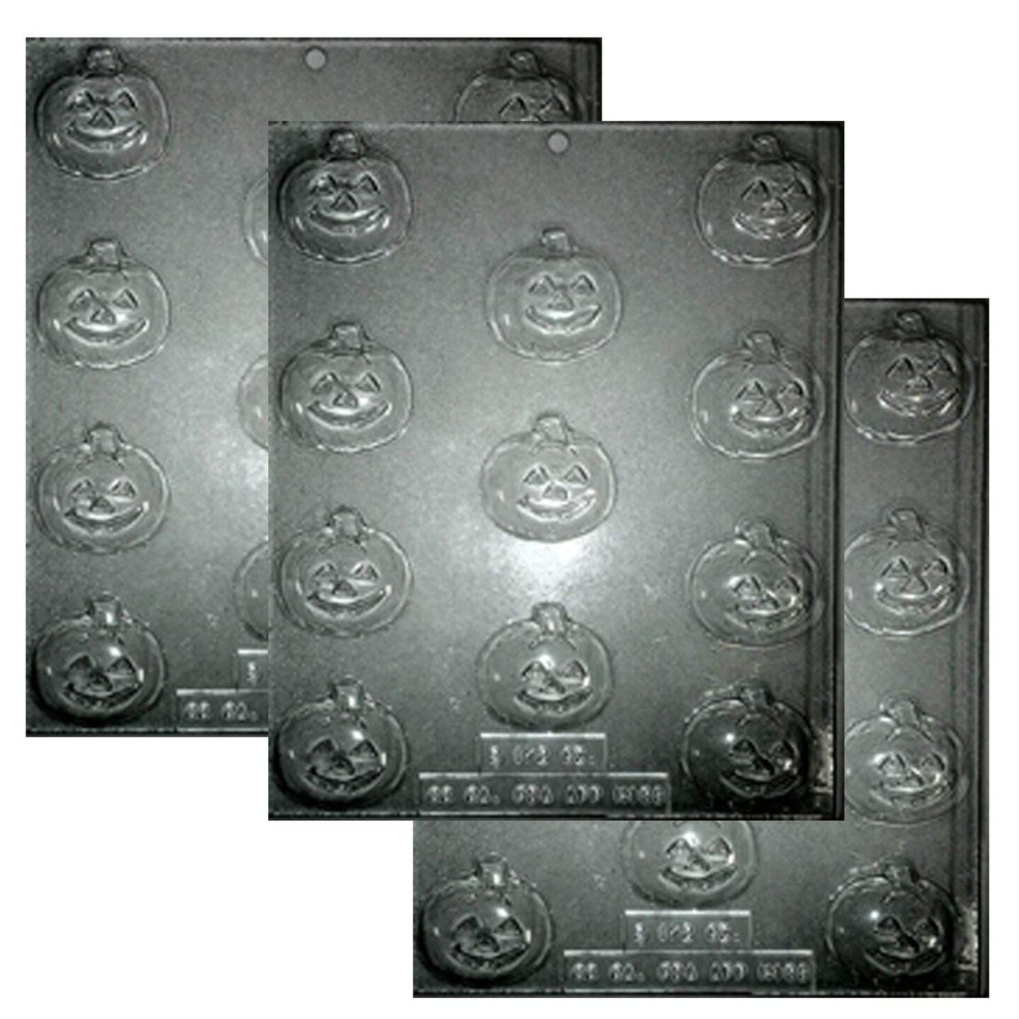 Pumpkin Chocolate Mold for Fall Treats