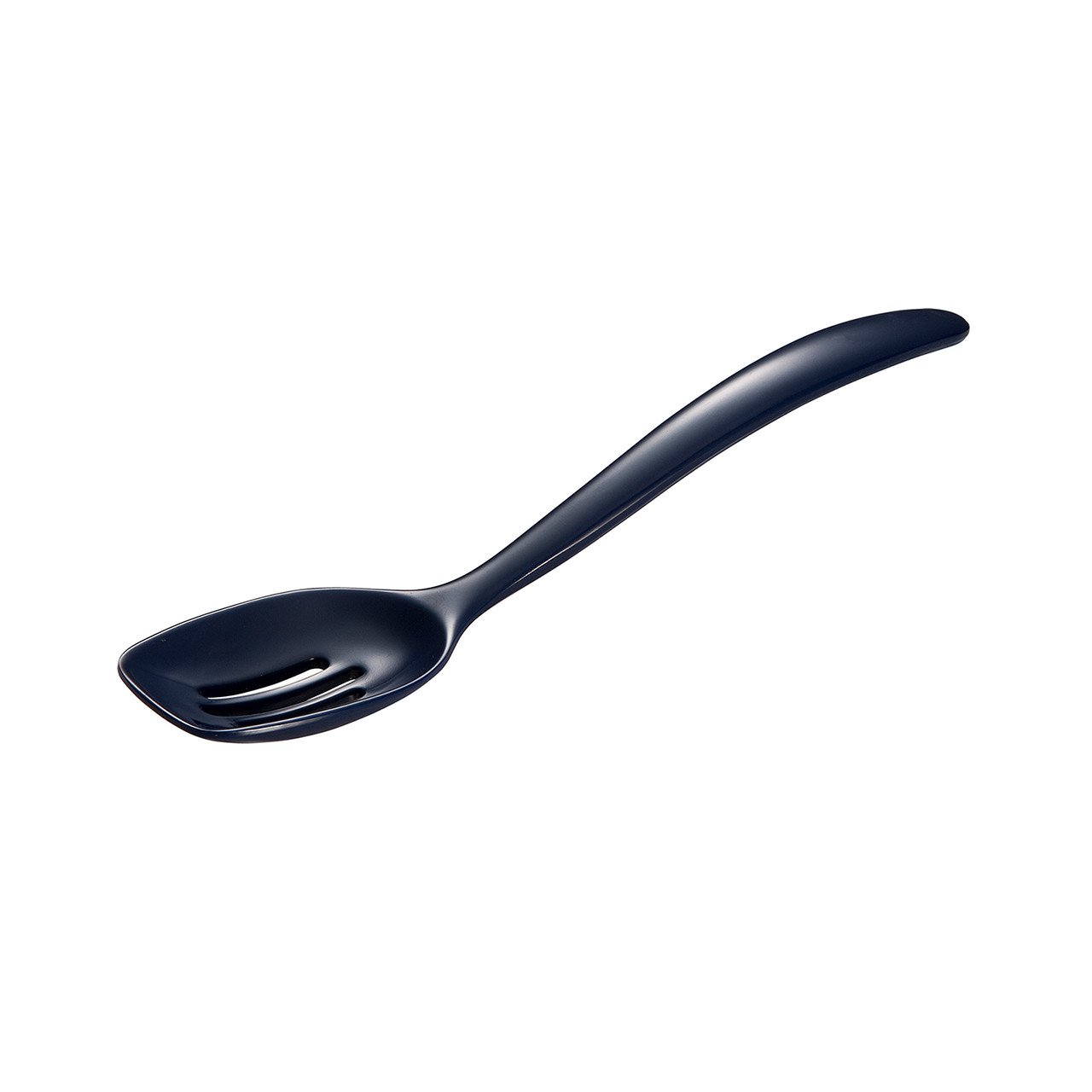 Hutzler 7.5-Inch Melamine Mini Slotted Spoon