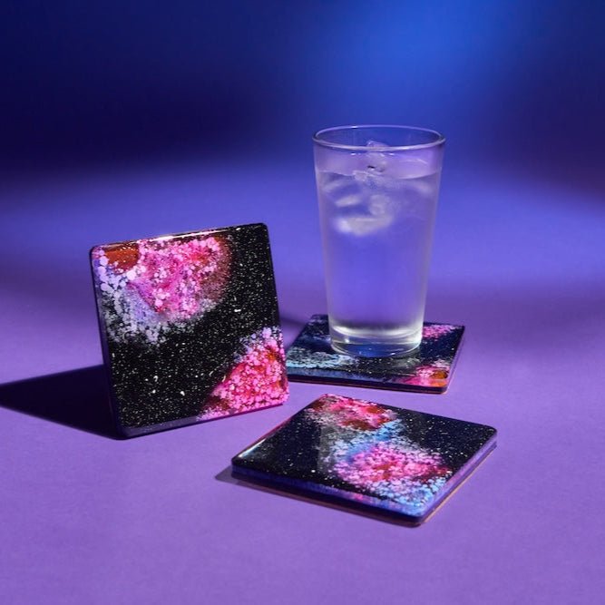 Color Creator Colossal Chameleon Color Change Pack 8 Piece Set - (4 color changing micas, 4 color changing glitters)