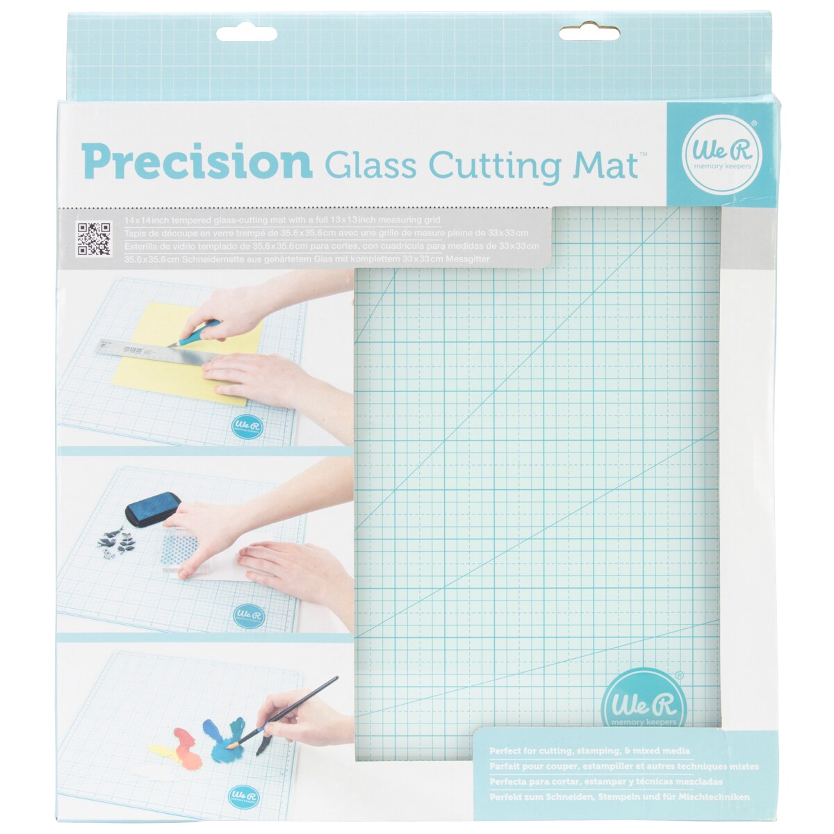 Precision Glass Cutting Mat-13&#x22;X13&#x22;