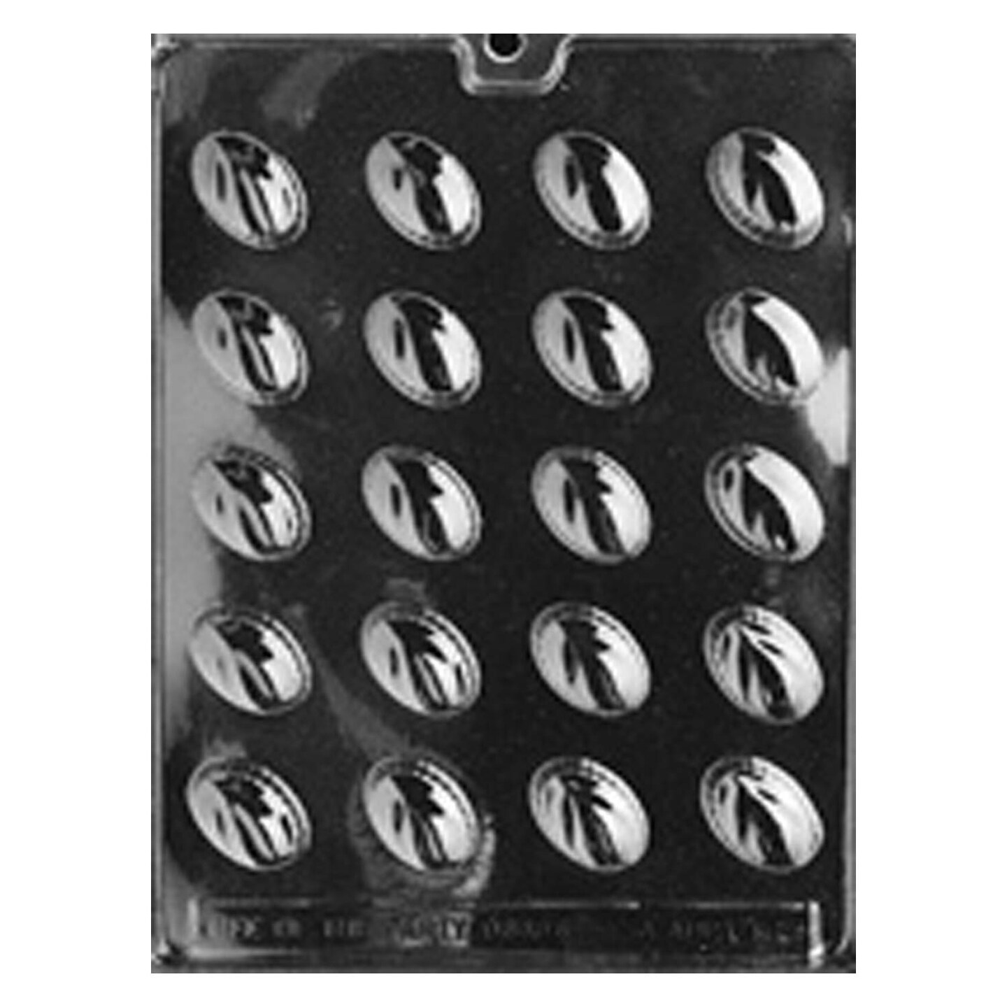 Oval Leaf Chocolate Mold for Sweet Treats
