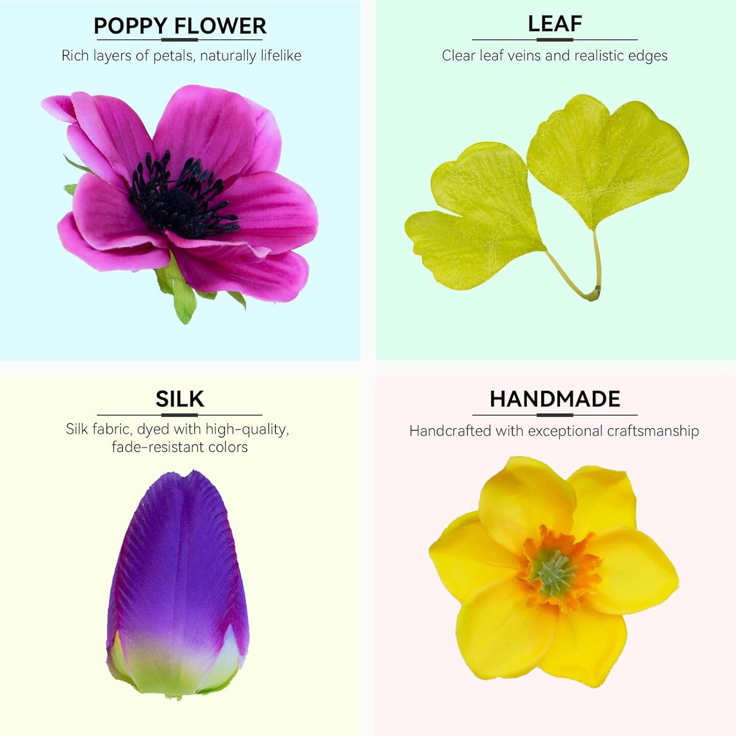 Spring Wreaths for Front Door Yellow and Purple Daisy