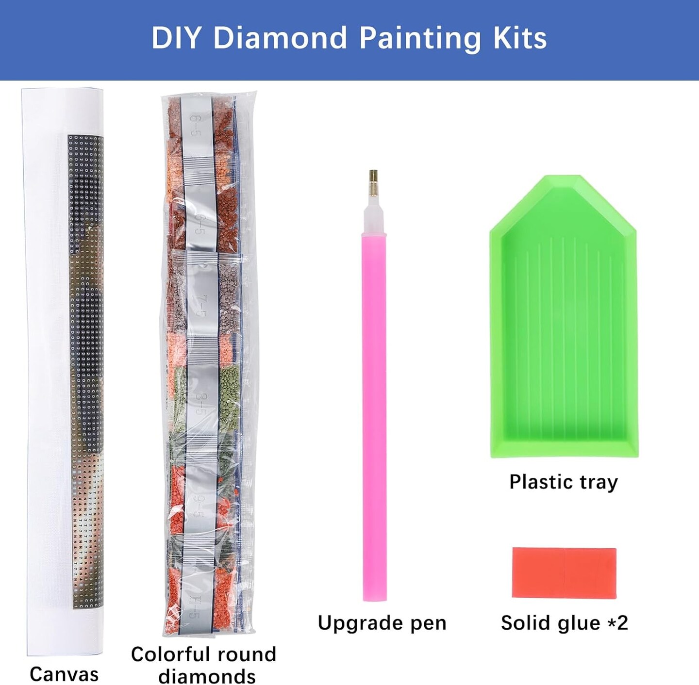 Flamingo Diamond Painting Kits for Adults 11.8 x 15.7 Inch DIY 5D Full Drill Diamond Art Kits