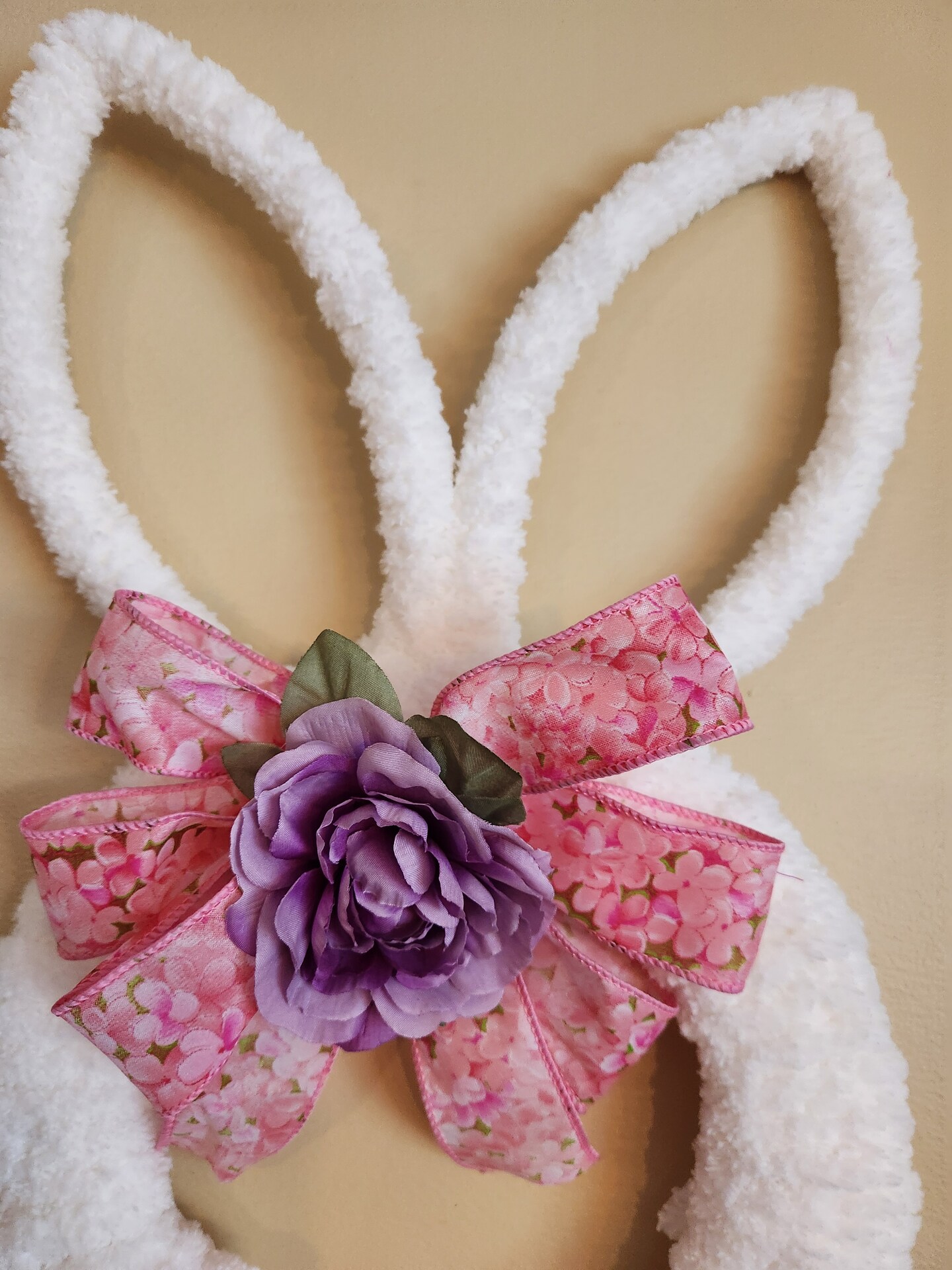 Easter bunny wreath image 2