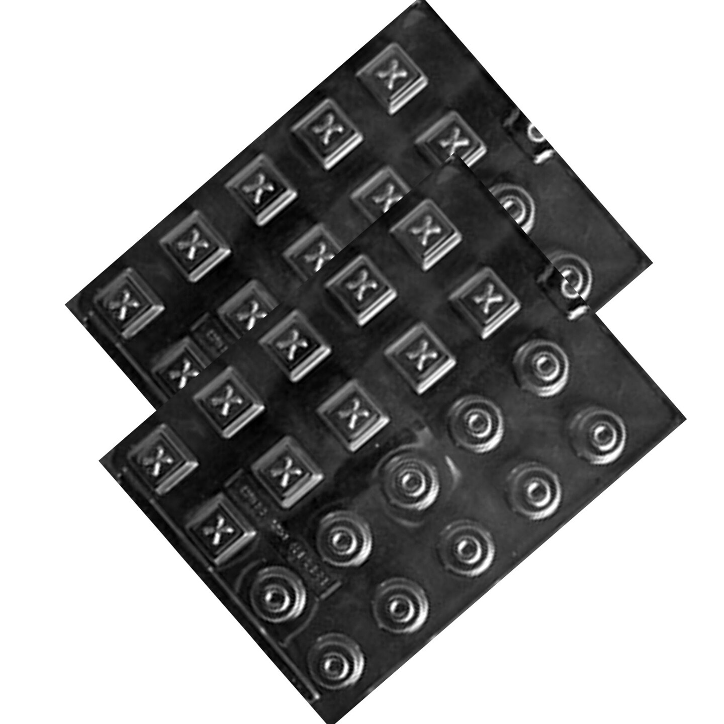 X&#x27;s and O&#x27;s Chocolate Truffles Mold for Sweet Expressions