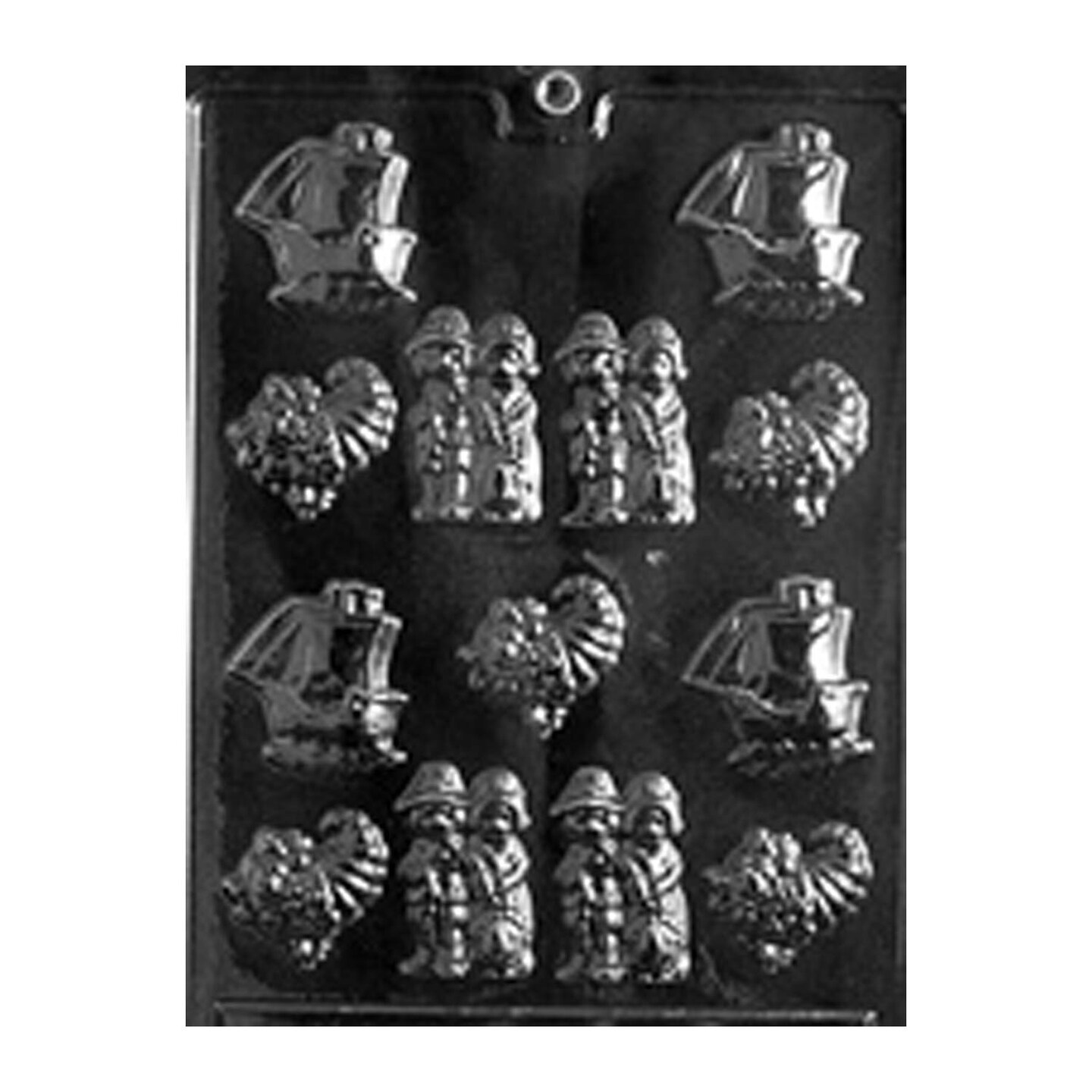 Bite Size Thanksgiving Chocolate Mold