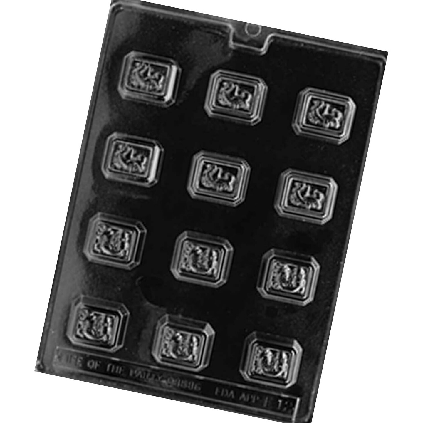 Bite Size Assorted Filled Fruits Chocolate Mold