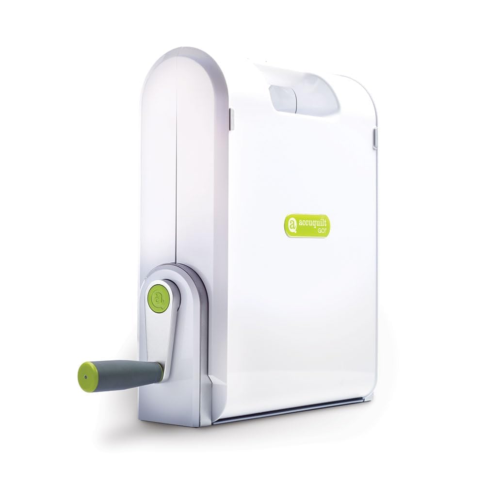 AccuQuilt Ready. Set. GO!® Ultimate Beginner Fabric Cutting System (Ready. Set. GO! - 12" Block)