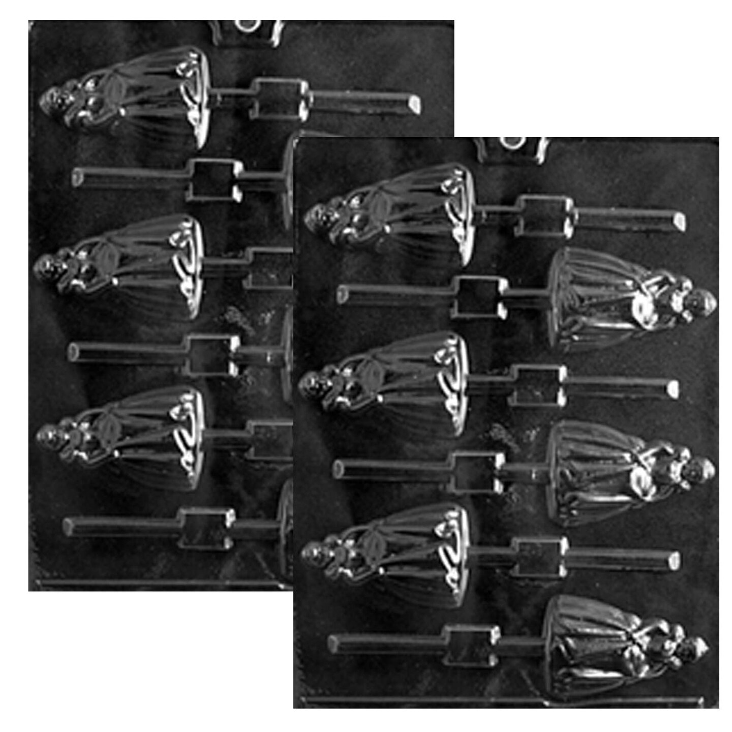 Bridesmaid Lolly Chocolate Mold