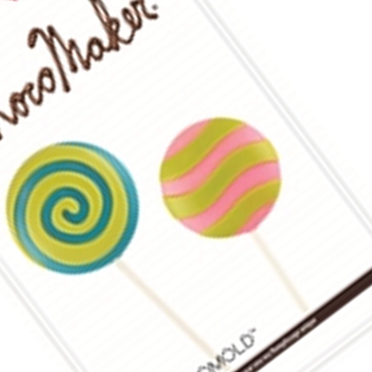 Lollipops Pops Chocolate Mold for Custom Treats