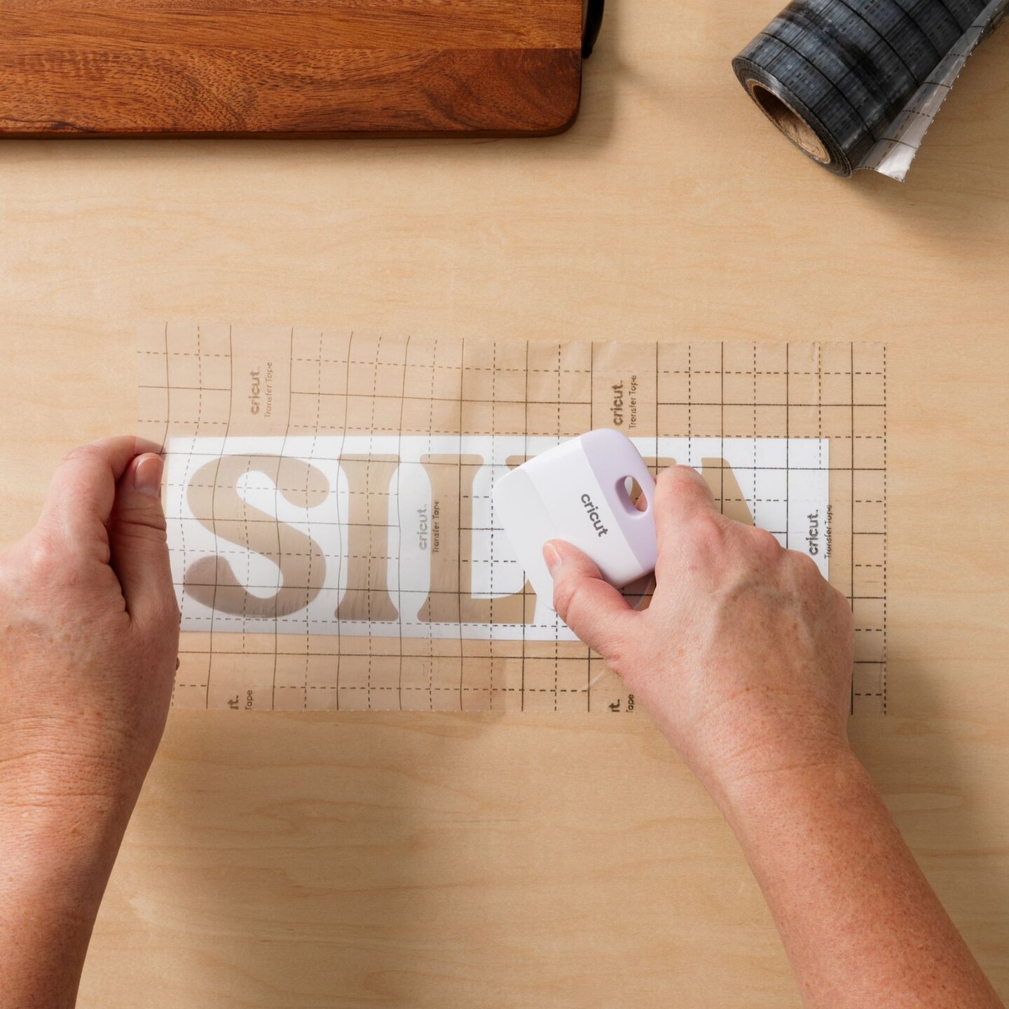 Cricut Value Perforated Linerless Transfer Tape