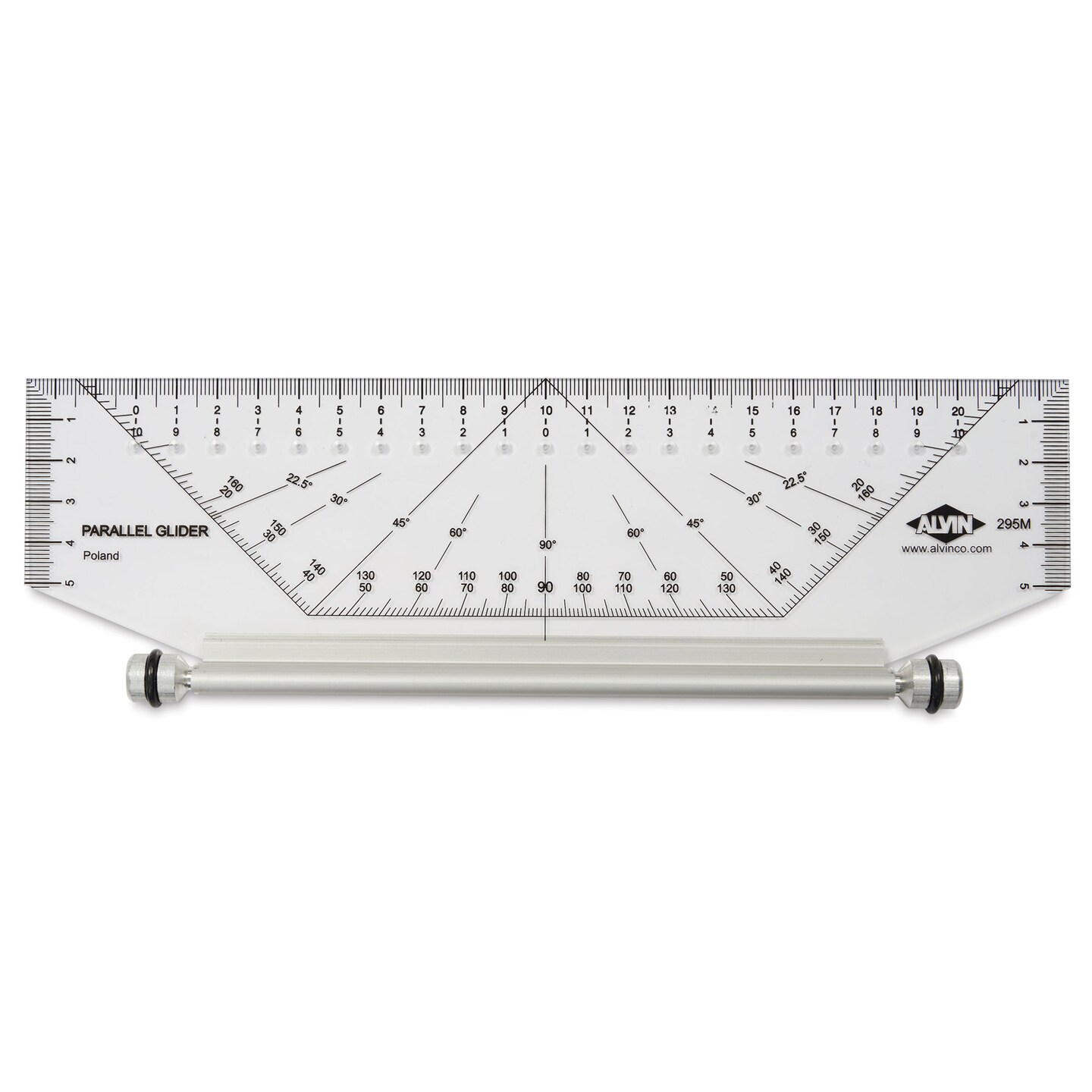 Alvin Parallel Glider Metric - 10&#x22;