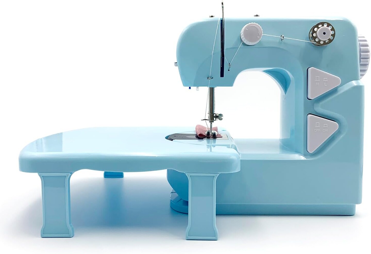 Sewing Machine,Sewing Machine for Beginners,Mini Sewing Machine,Maquina de Coser,Portable Sewing Machine,Kids Sewing Machine (Blue)