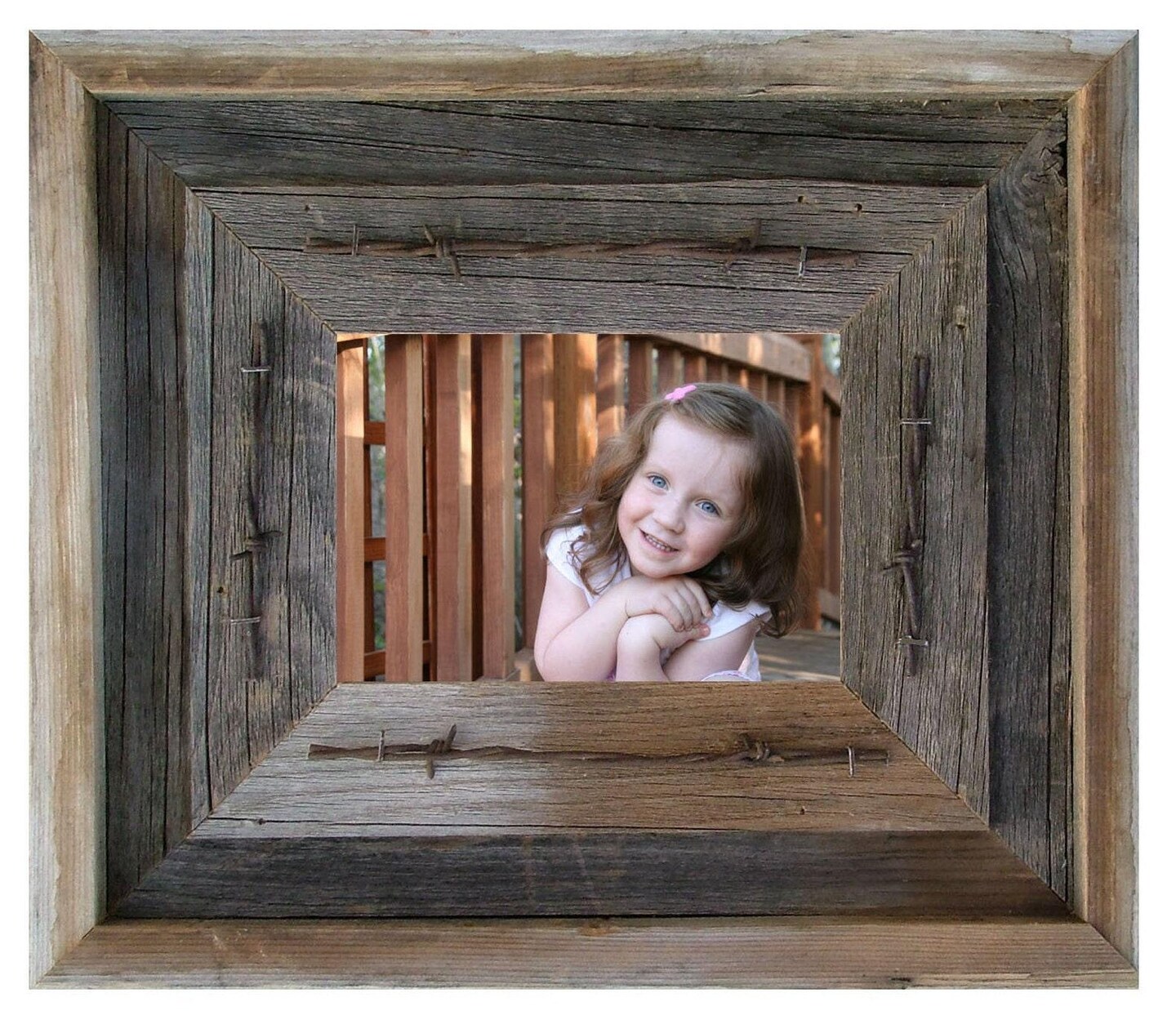 Wide Western Laramie Rustic Picture Frame Wooden Family Photo Weathered Old Barn Wood Country Wall Art Farmhouse Poster Travel Wedding 448844691109265408