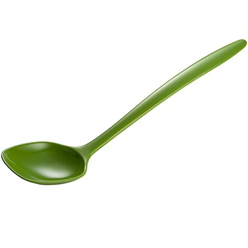 Hutzler 12-Inch Melamine Solid Cooking Spoon