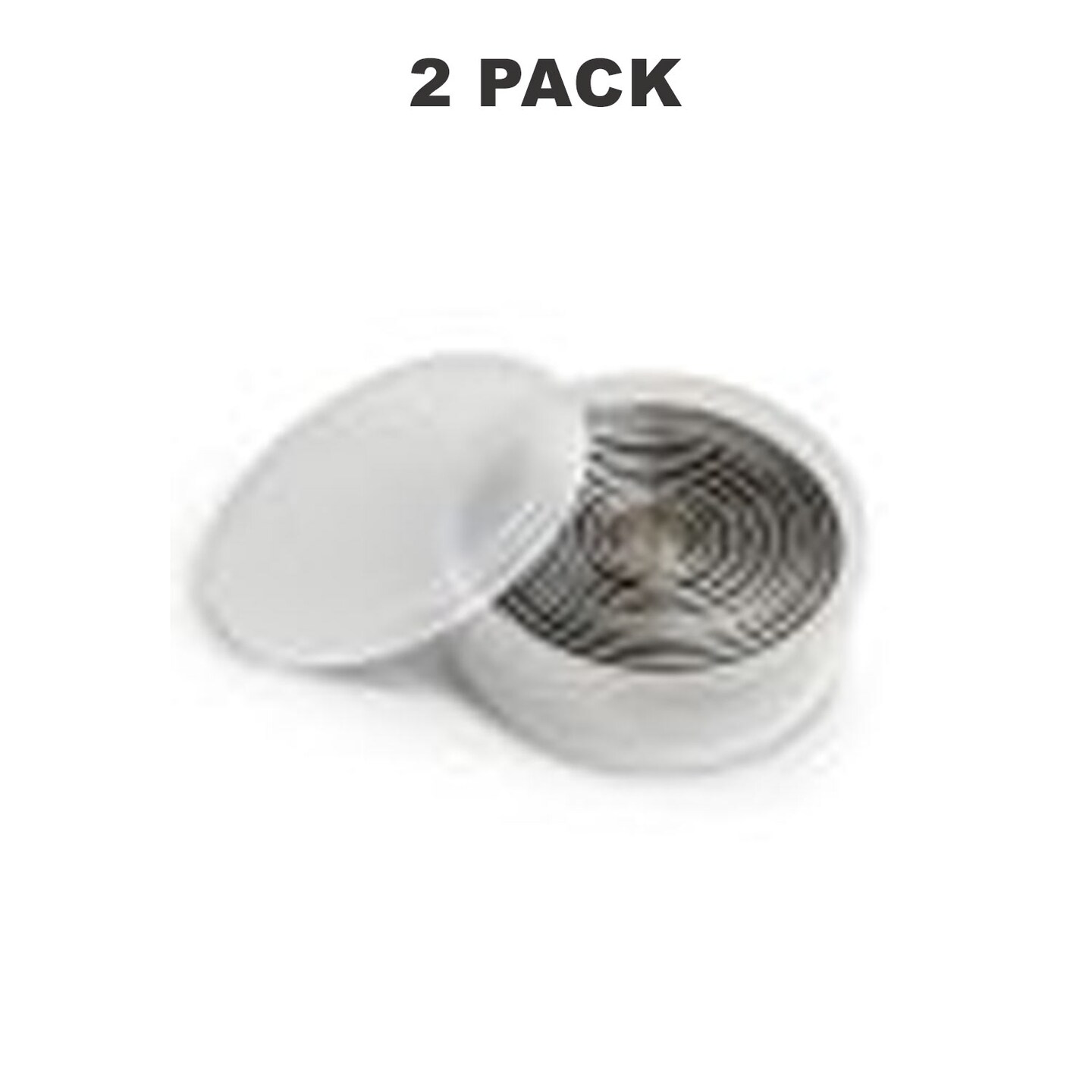 Round Shaped Metal Cookie Cutters Set with Storage Container