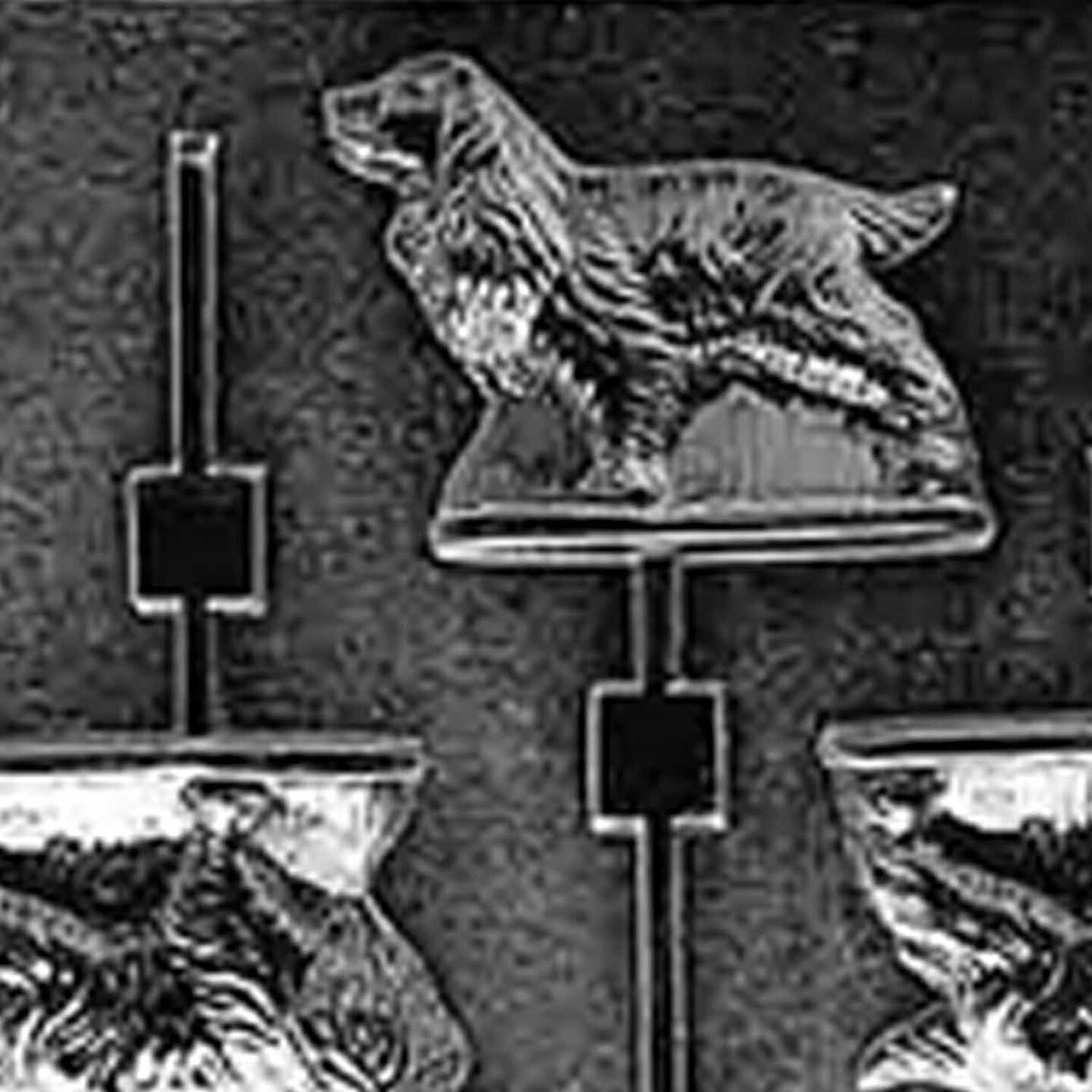 Cocker Spaniel Lolly Chocolate Mold