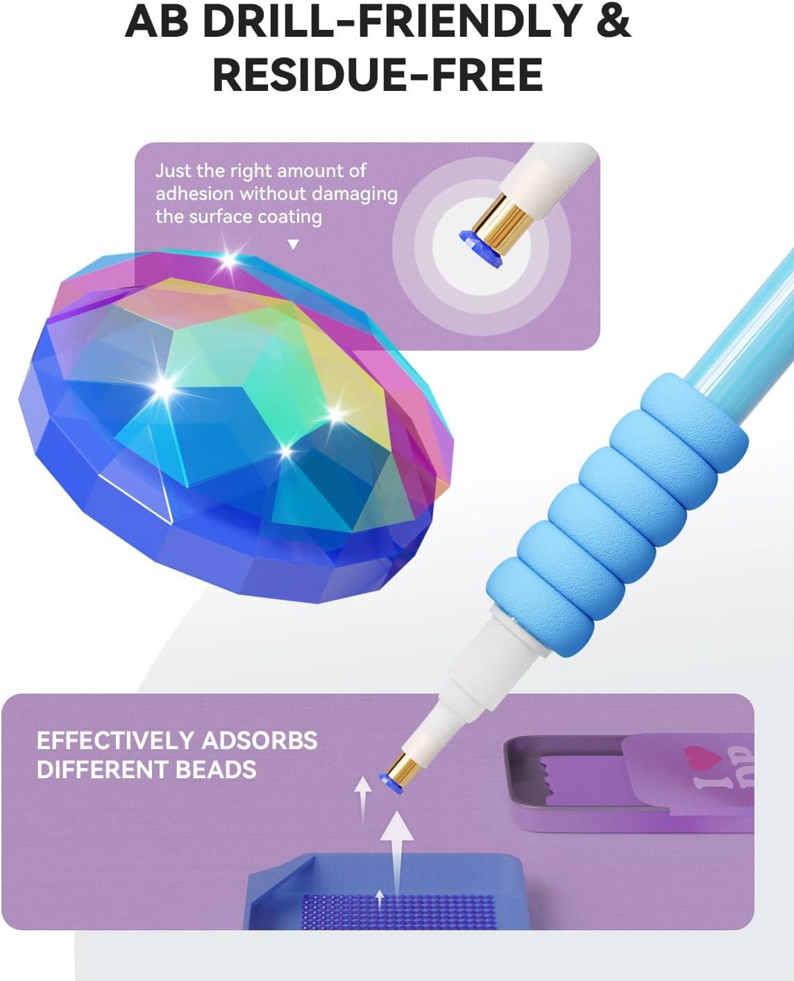 Strong Adsorption Putty Wax for Diamond Art Kits