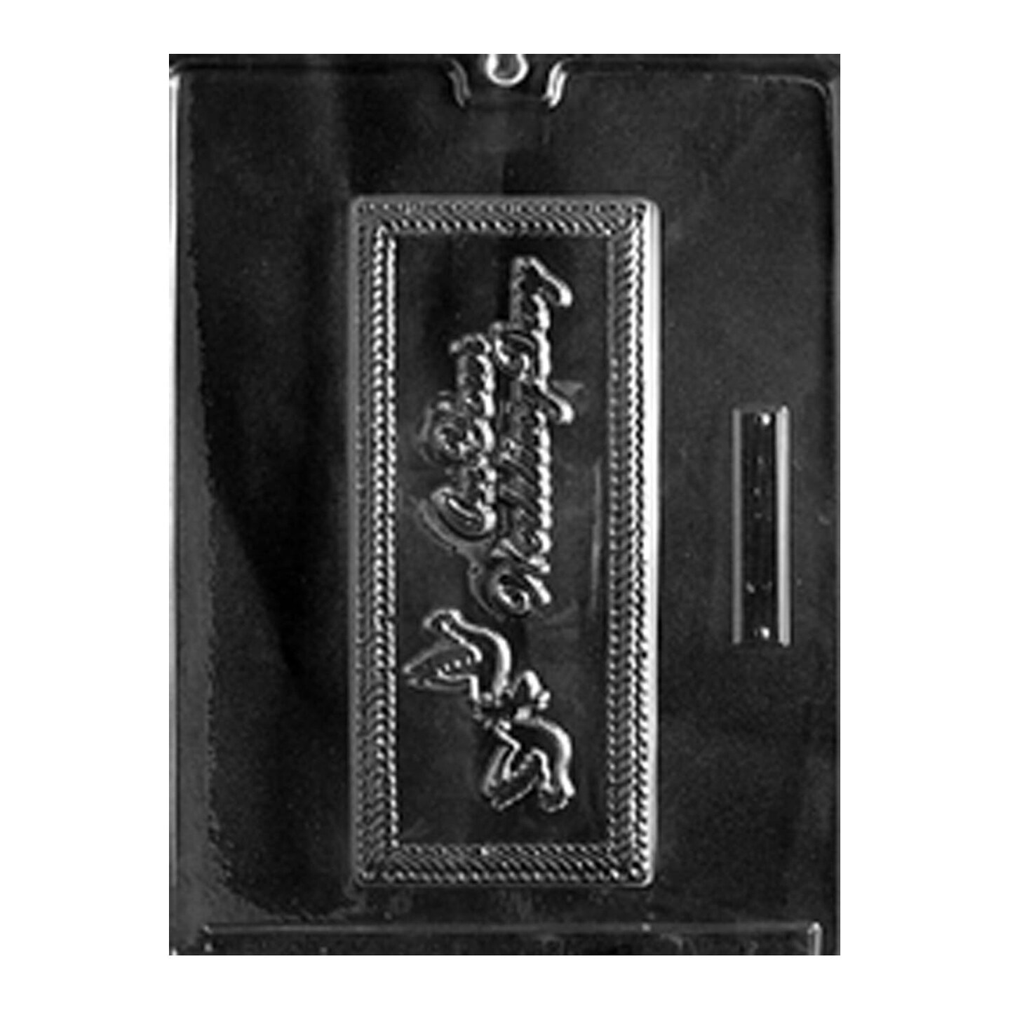 On Your Wedding Day Card Chocolate Mold for Sweet Wedding Favors