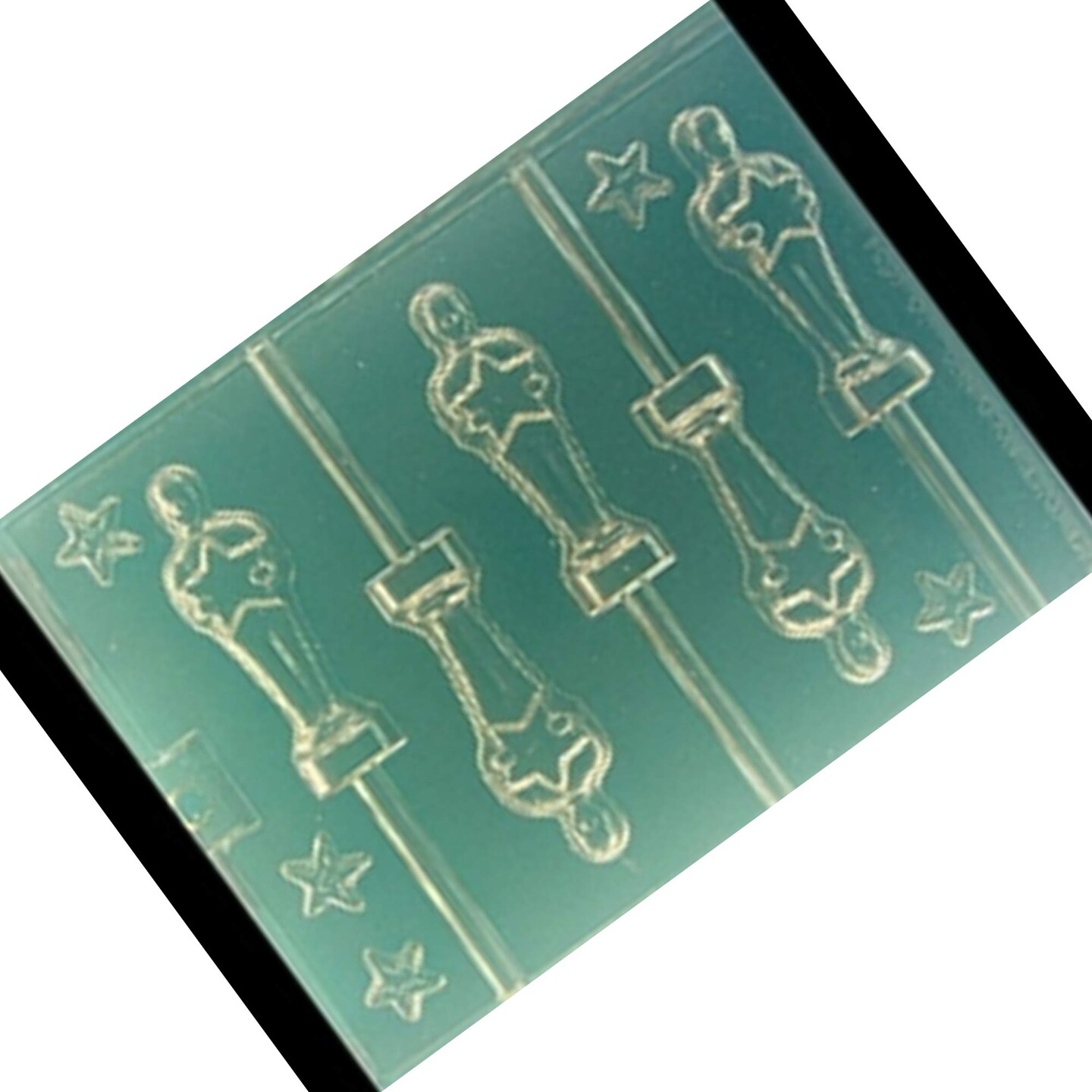 Oscar Award Pop Chocolate Mold for Party Treats