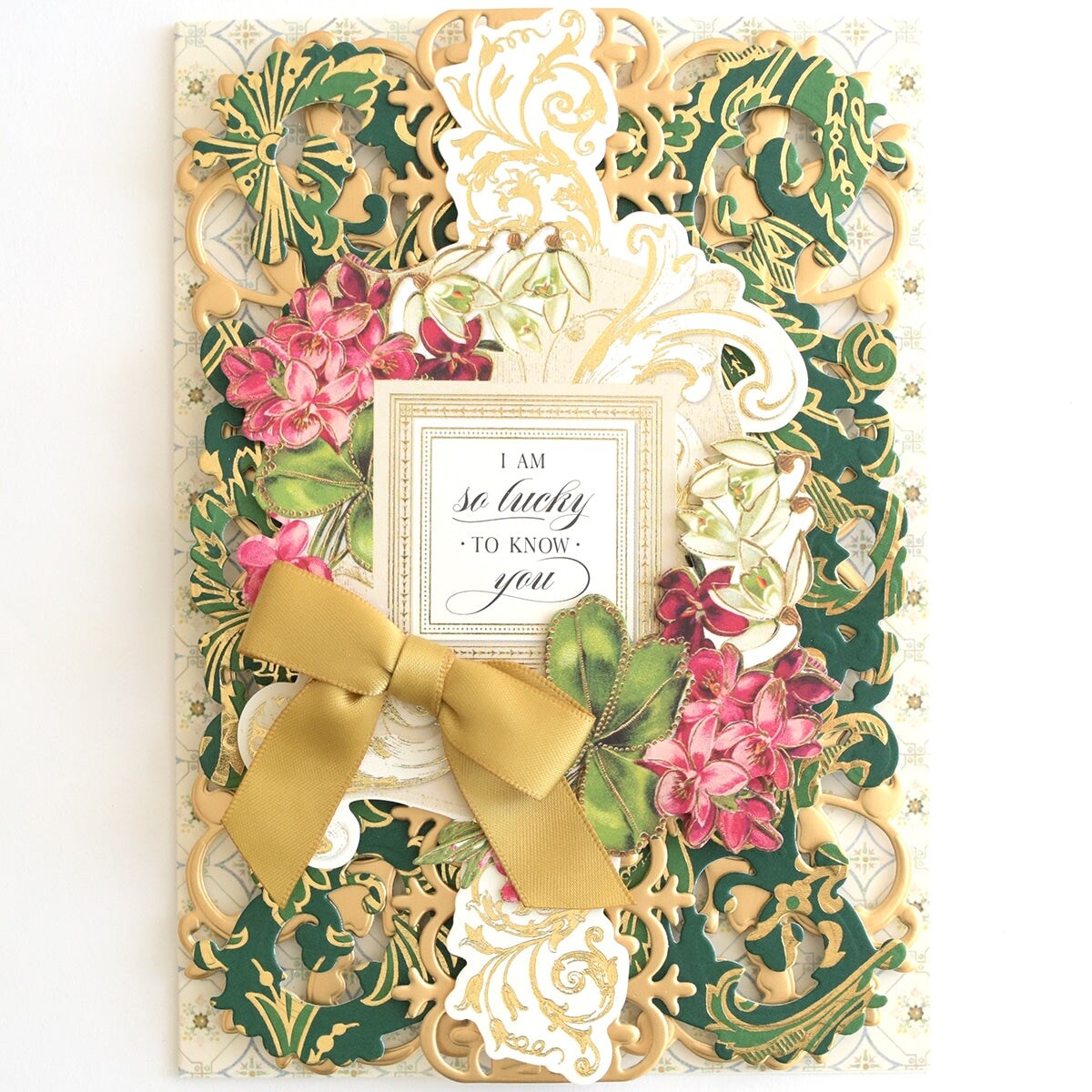 Delightful Collage Card Toppers