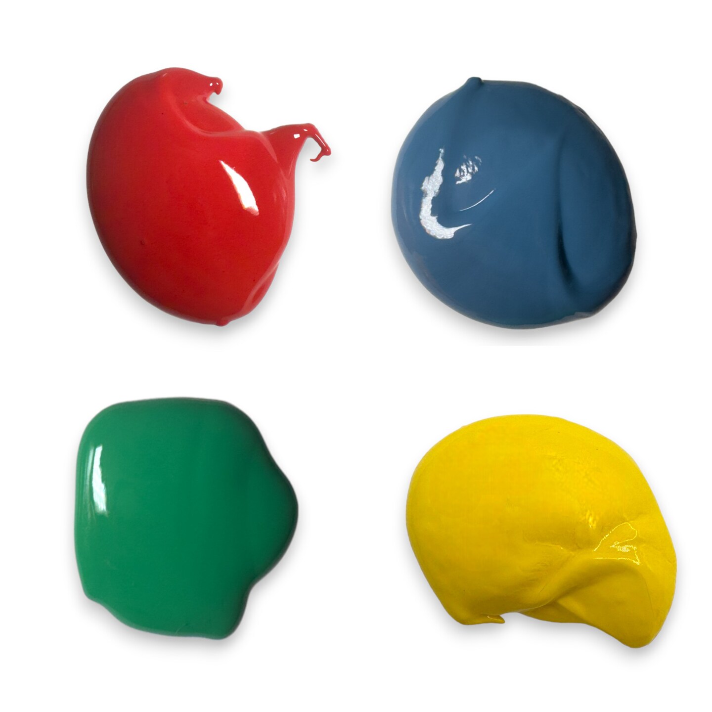 Tomorrows Artist: Heavy Body Eco-Friendly Sustainable Acrylic Art Paint Bundles, 4 Pack 100/3.38oz or 250ml/8.45oz Jars