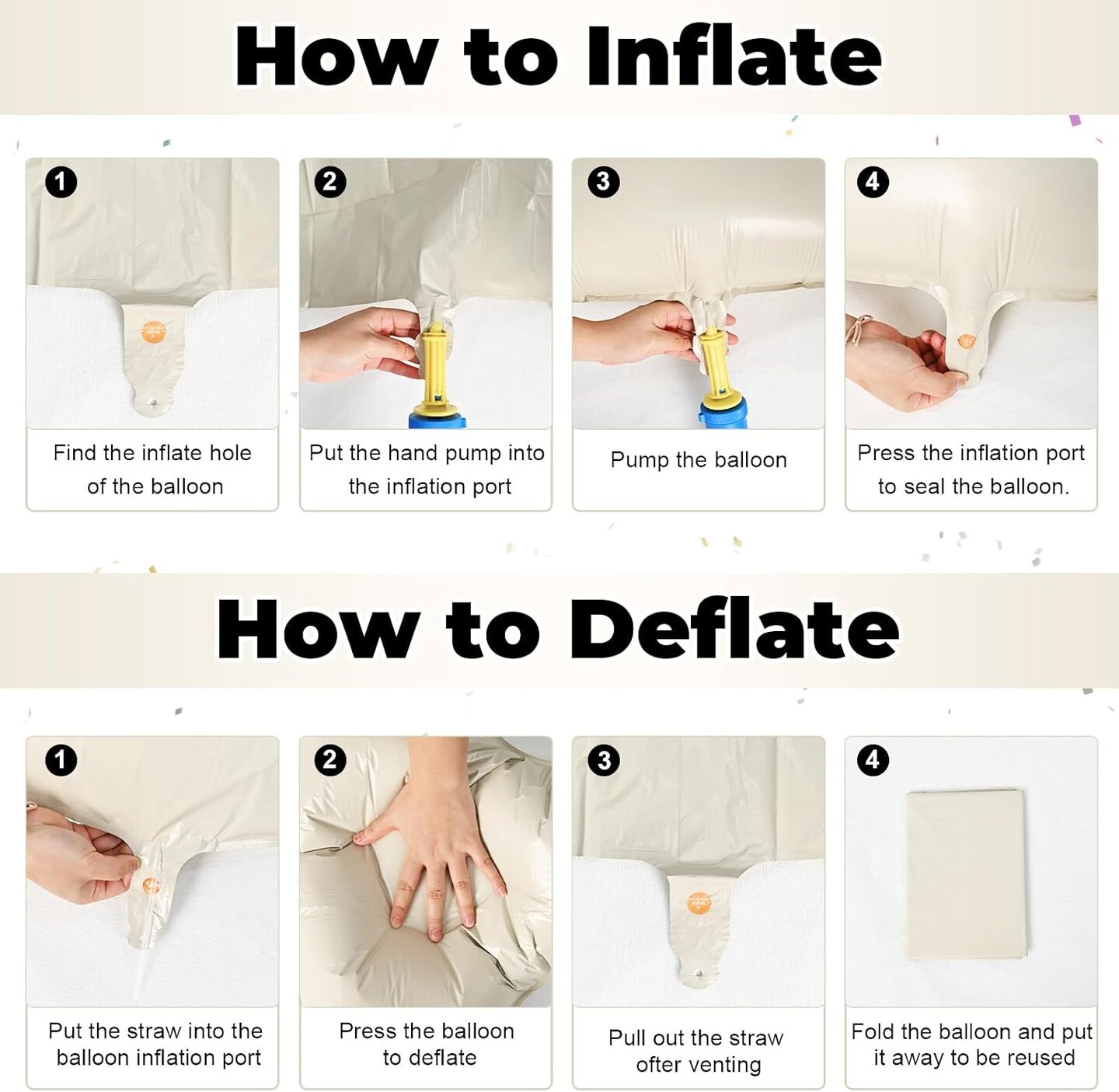 40 Inch Beige Mom Balloons for Mothers Day Decorations, Large Cream Mother&#x27;s Day Mylar Foil Balloon Letter, Ivory White Sand Mom Alphabet Sign for Mama Birthday Baby Shower Party Decor Supplies