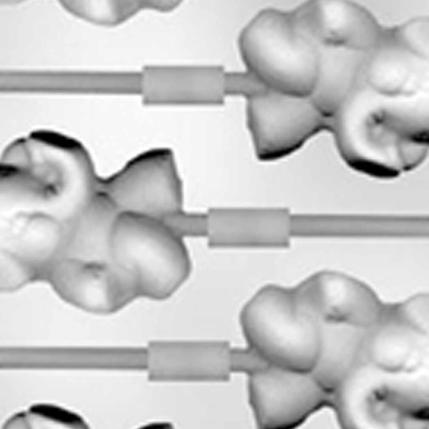 Elephant Sucker Chocolate Mold Perfect for Safari & Zoo Themed Treats