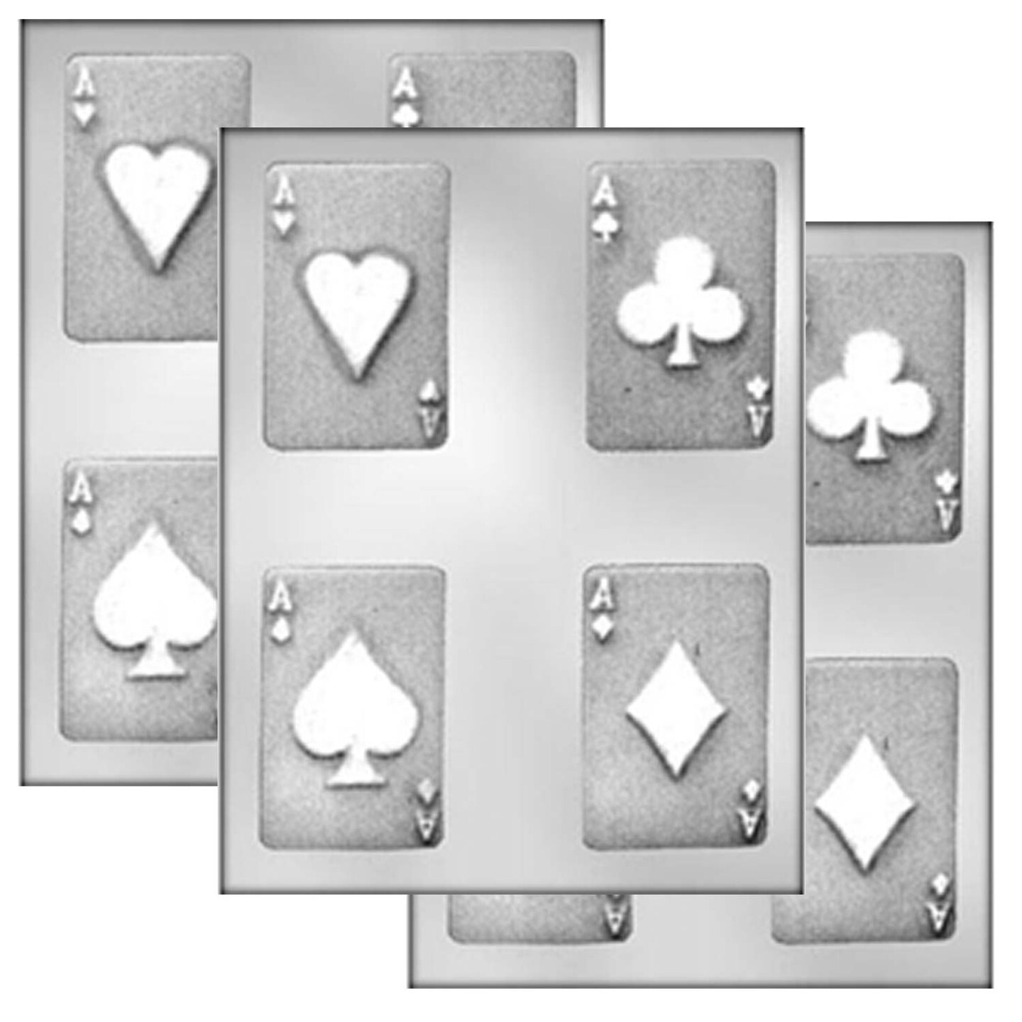 Playing Card Chocolate Mold for Fun Treats