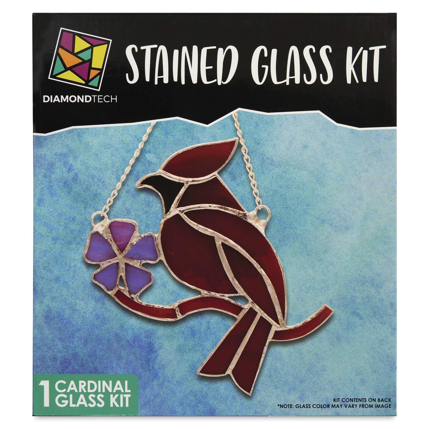Diamond Tech Stained Glass Kit - Cardinal