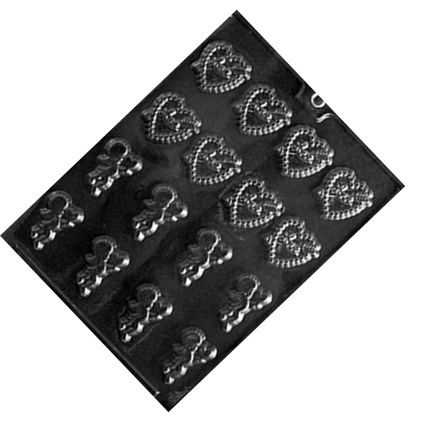 Bite Size Hearts &#x26; Cupids Chocolate Mold