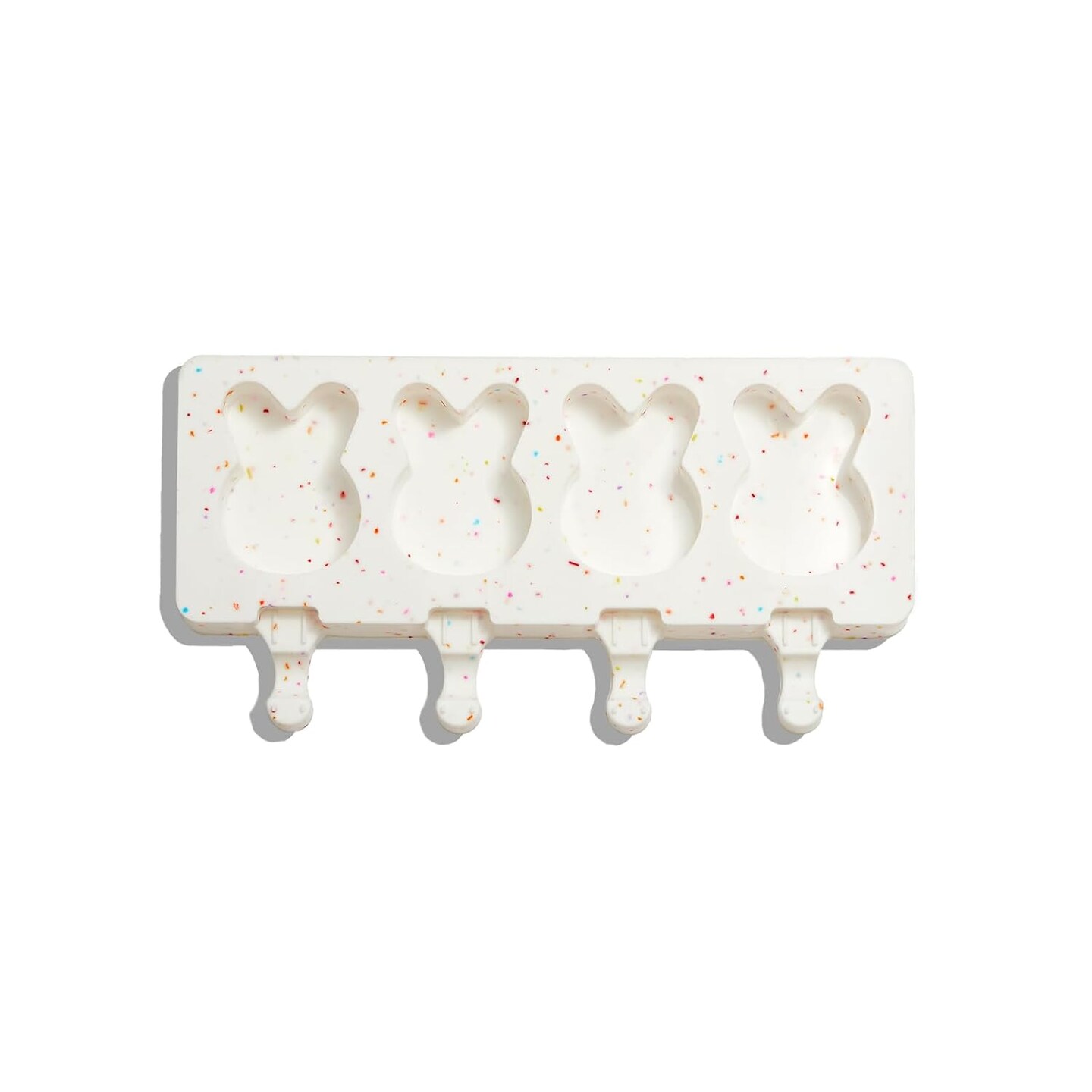 Fancy Sprinkles Limited Edition Easter Pamela Bunny Mold Reusable Silicone, For Baking, Cakesicle & Dessert Decorating