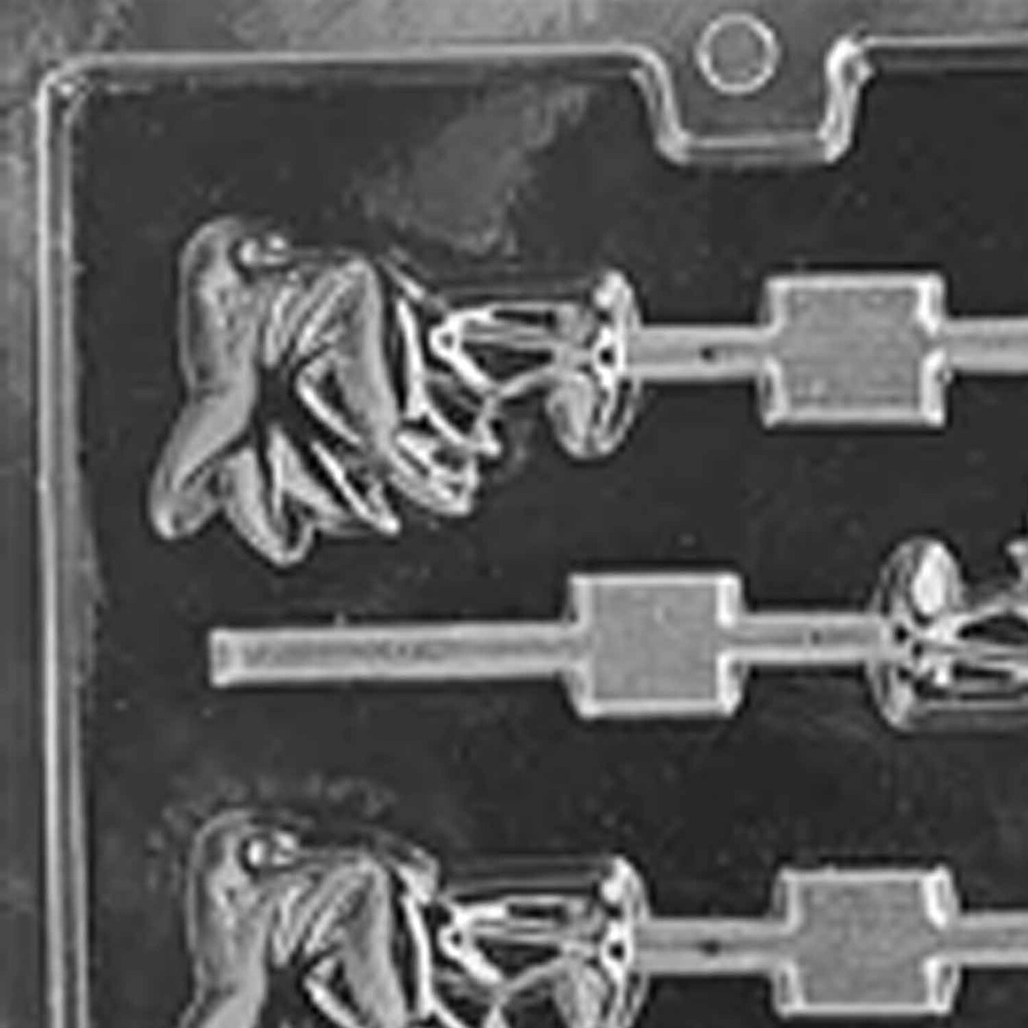 Flamingo Lolly Chocolate Mold Fun Tropical Themed Treats