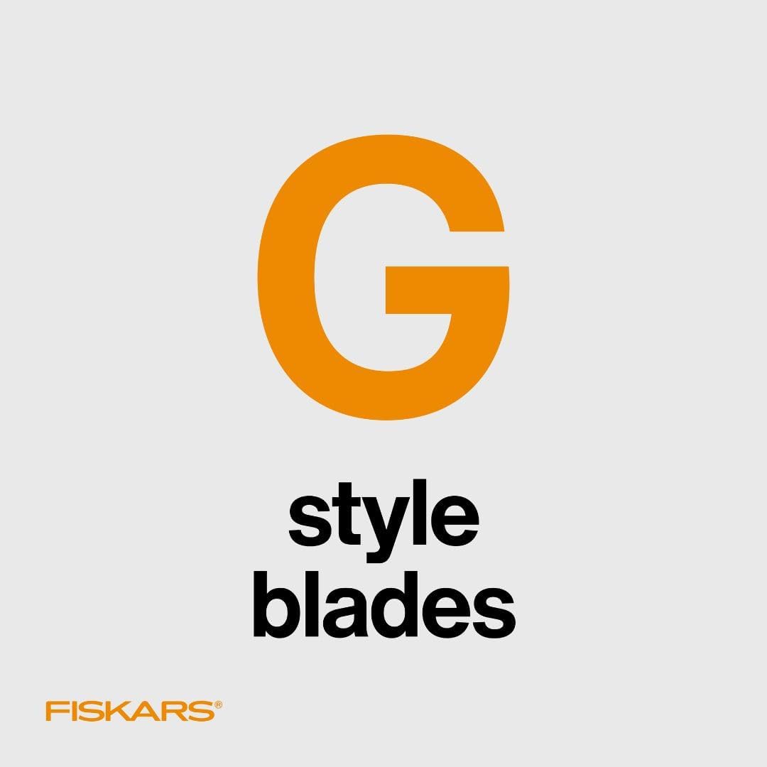 195960-1001 Trimmer Cutting Replacement Blades Style G, Orange 2.5 x 2.5 x 1.47 cm