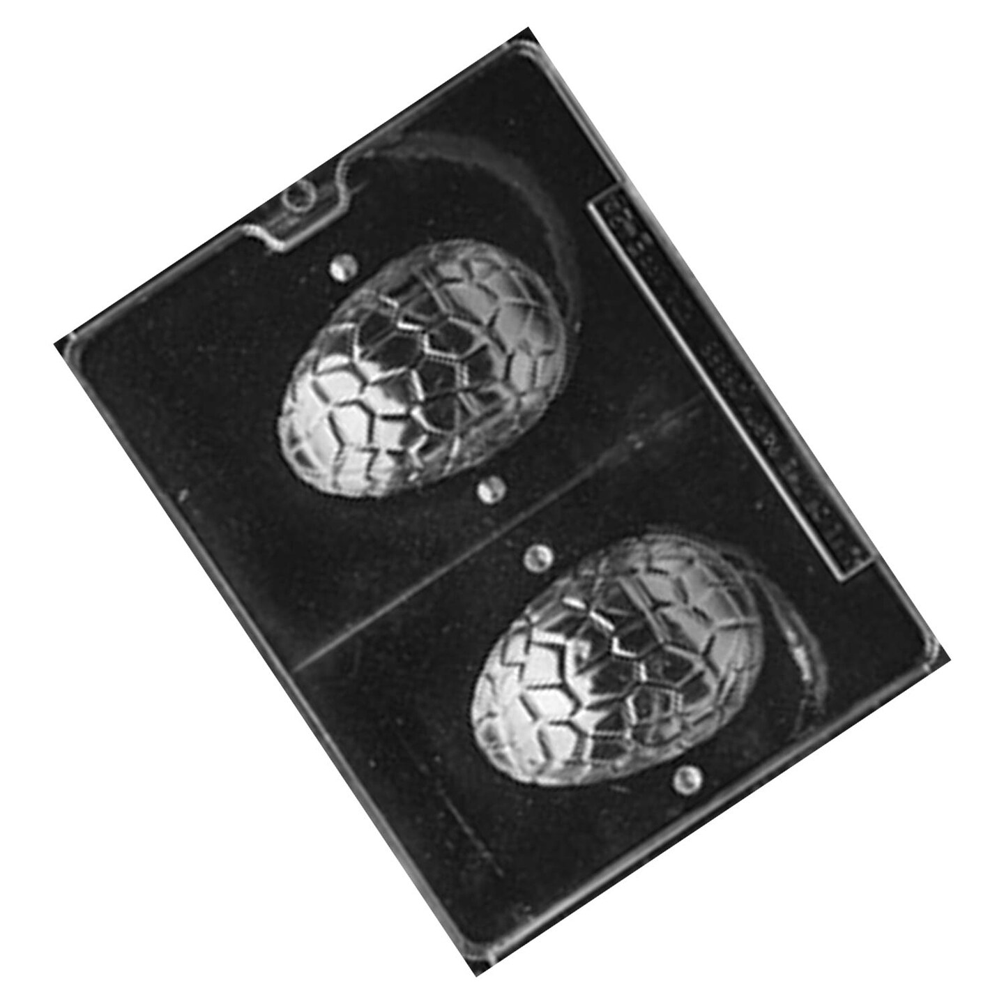 3D Cracked Egg Chocolate Mold