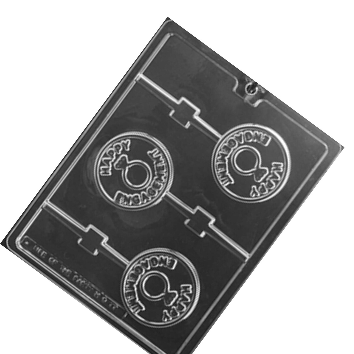 Happy Engagement Lolly Chocolate Mold