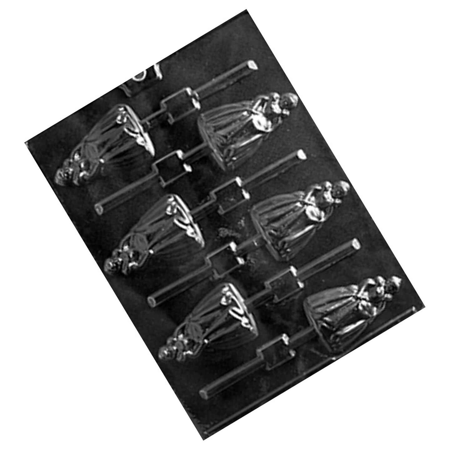Bridesmaid Lolly Chocolate Mold