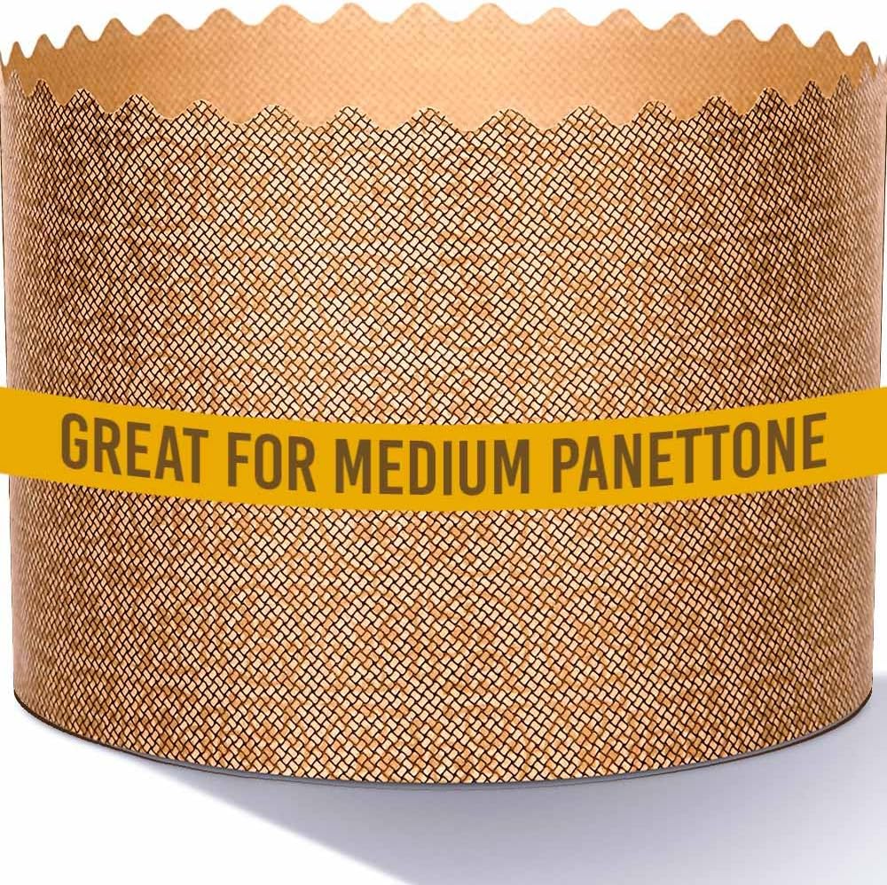 12 oz Medium Panettone Paper Mold 16 PACK Easter Bread Paper Mold Paska  Ukrainian H x W IN