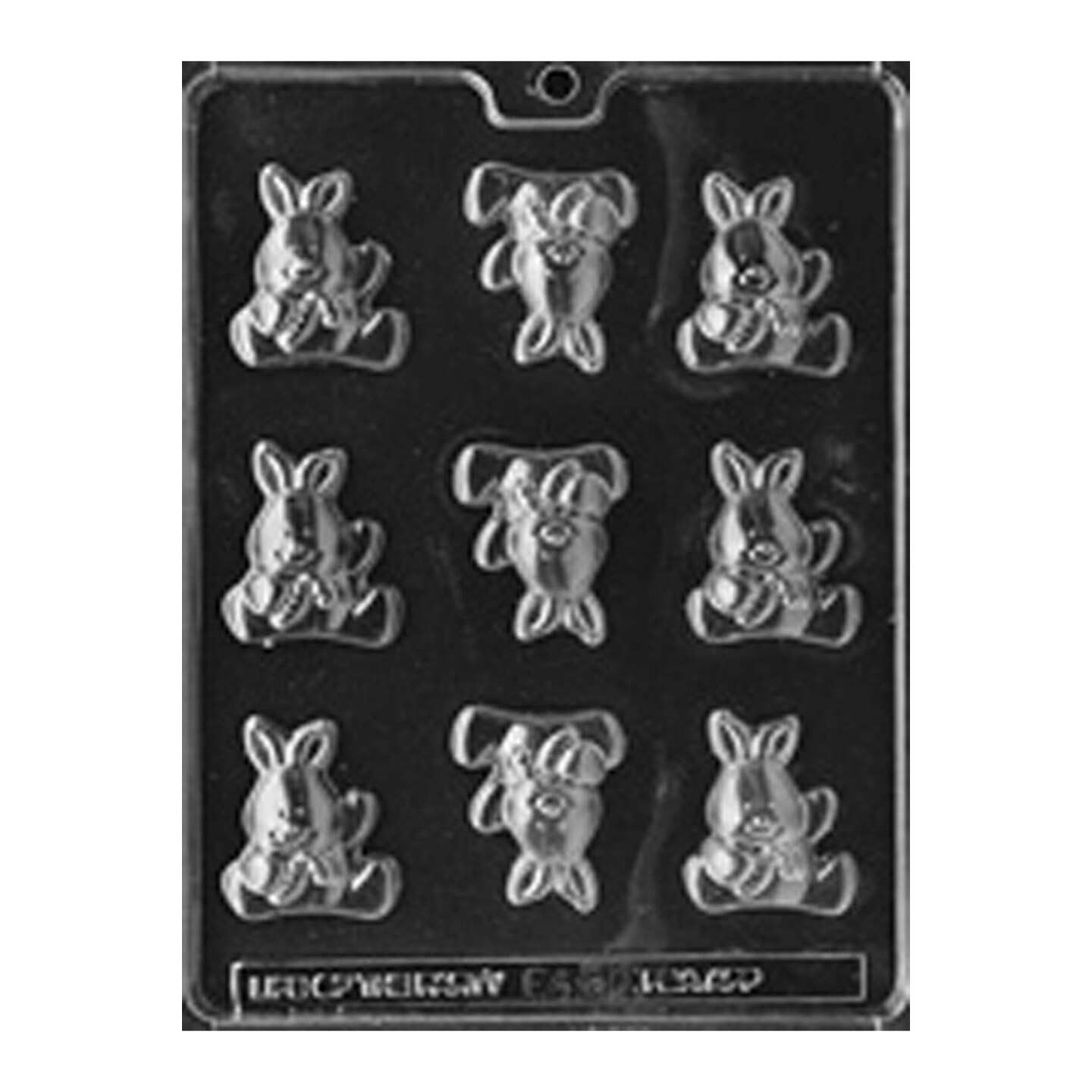 Baby Bunny Chocolate Mold