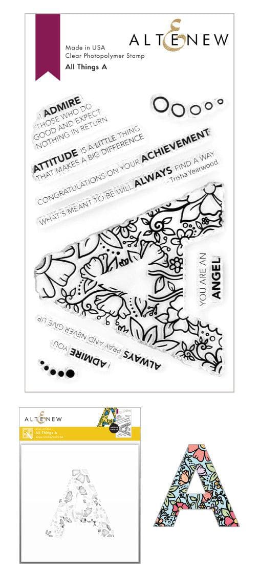 All Things A, Count: Complete Bundle | Michaels