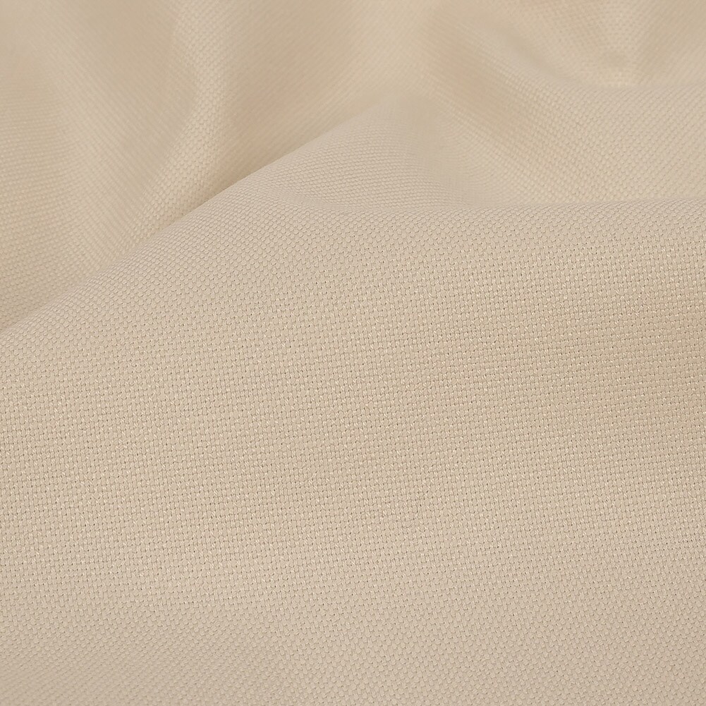 1 Yard Pale Beige Mercerized Stretch Cotton Canvas Fabric 50 Inches Wide