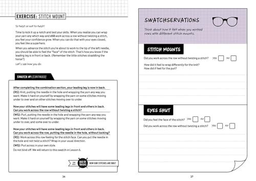 Patty Lyons&#x27; Knitting Bag of Tricks: The Official Workbook: Hands-on exercises to improve your knitting skills