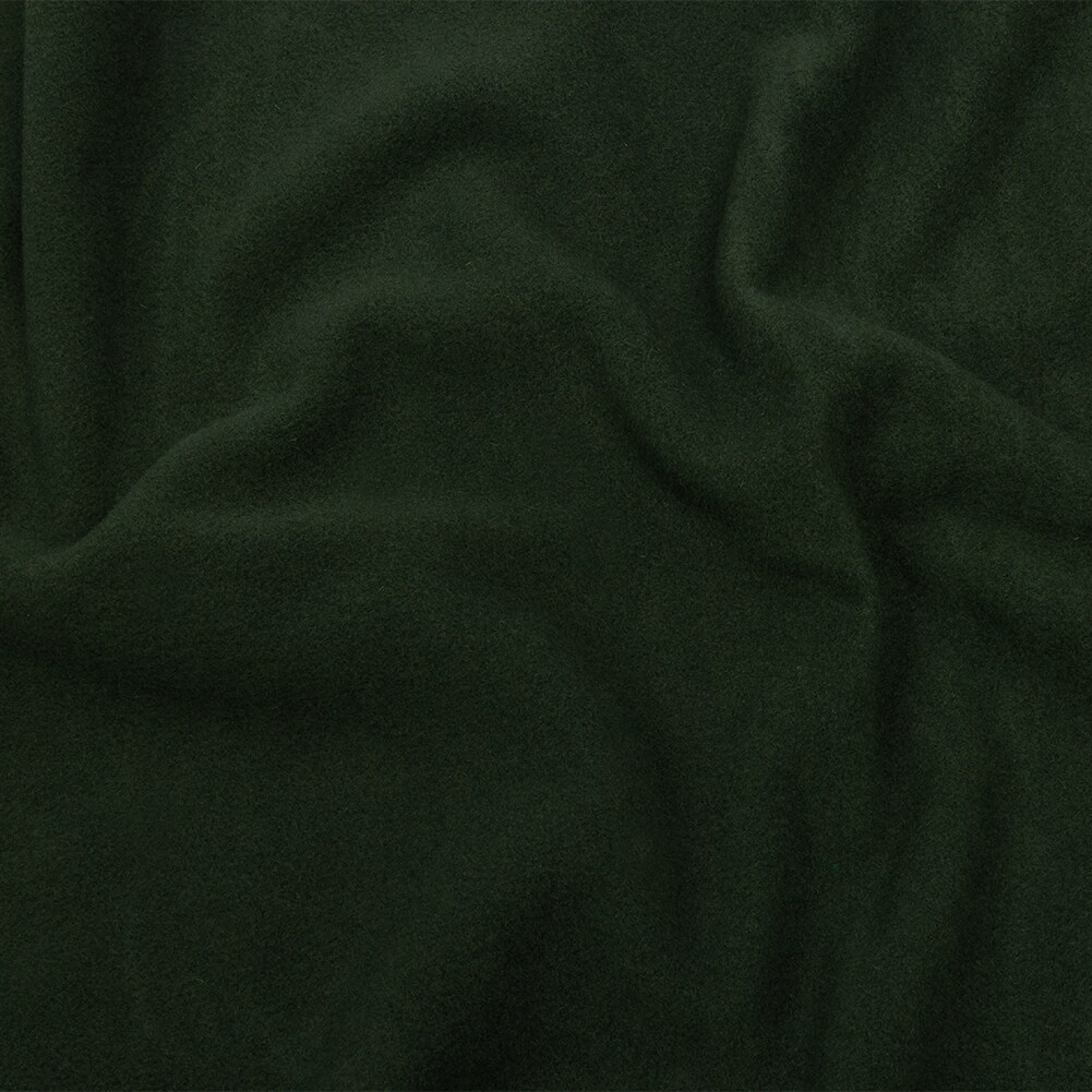 1 Yard Wool and Cashmere Coating Made in Italy - Olive - Alberini Collection 60’’ Width