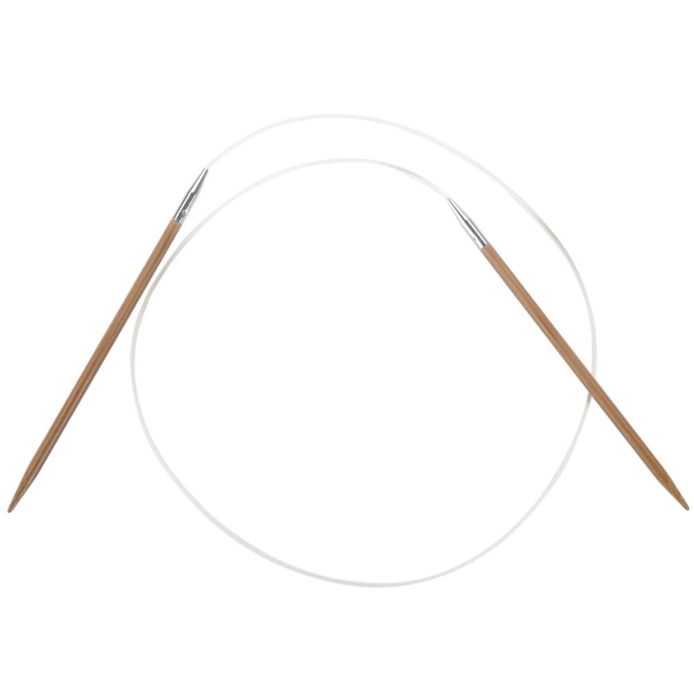 ChiaoGoo Bamboo 32&#x22; Circular Knitting Needles - Sizes US 1 - 15 (2.25mm - 10mm)