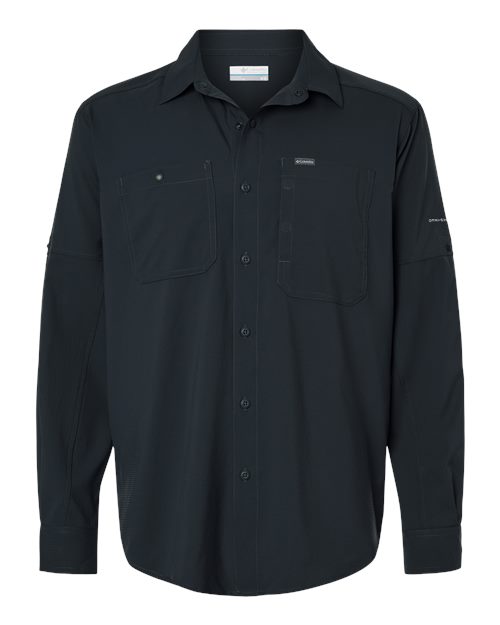 Columbia® Men’s Silver Ridge Utility Lite Pocket Shirt with Omni-WICK and UPF 50