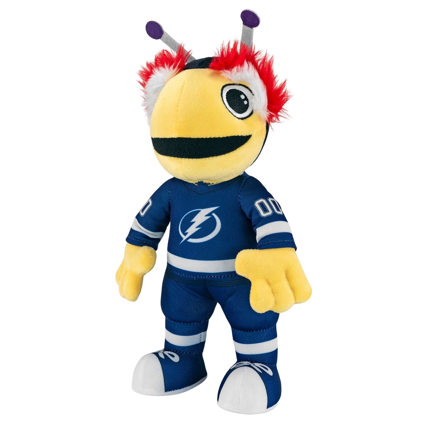 Bleacher Creatures Tampa Bay Lightning Mascot Thunderbug 10" Plush Figure