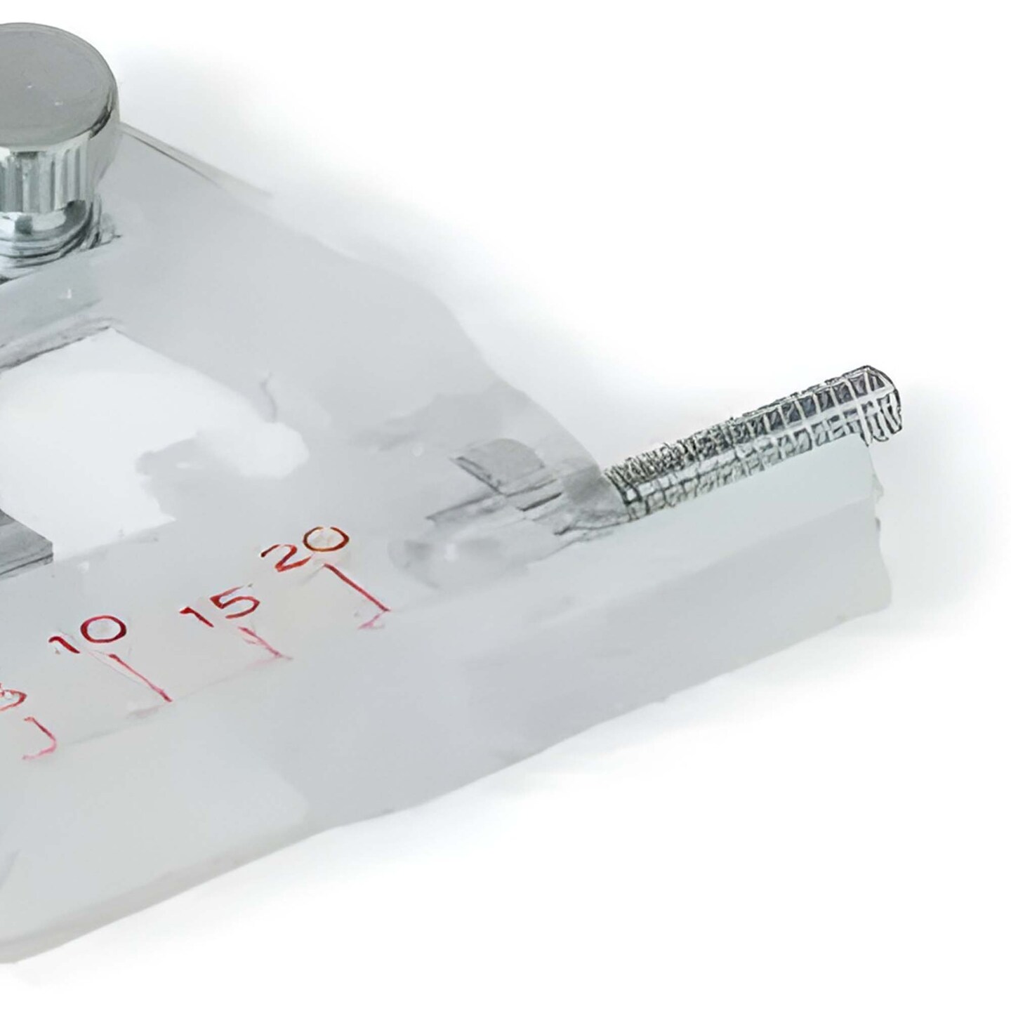 Adjustable Bias Binder Presser Foot for Brother and Babylock Sewing Machines Precise Edges